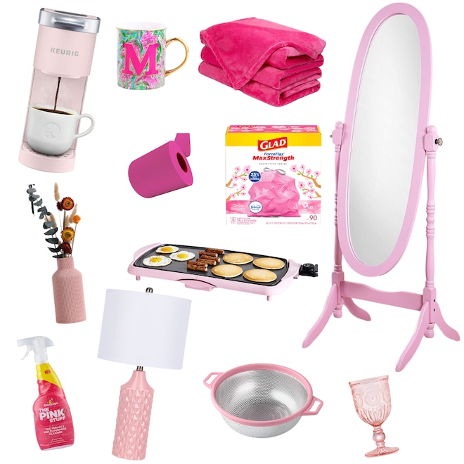 Turn Your Home Into a Barbie Dream House With These 31 Finds Under Turn Your Home Into a Barbie Dream House With These 31 Finds Under